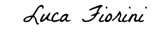 Luca Fiorini's signature